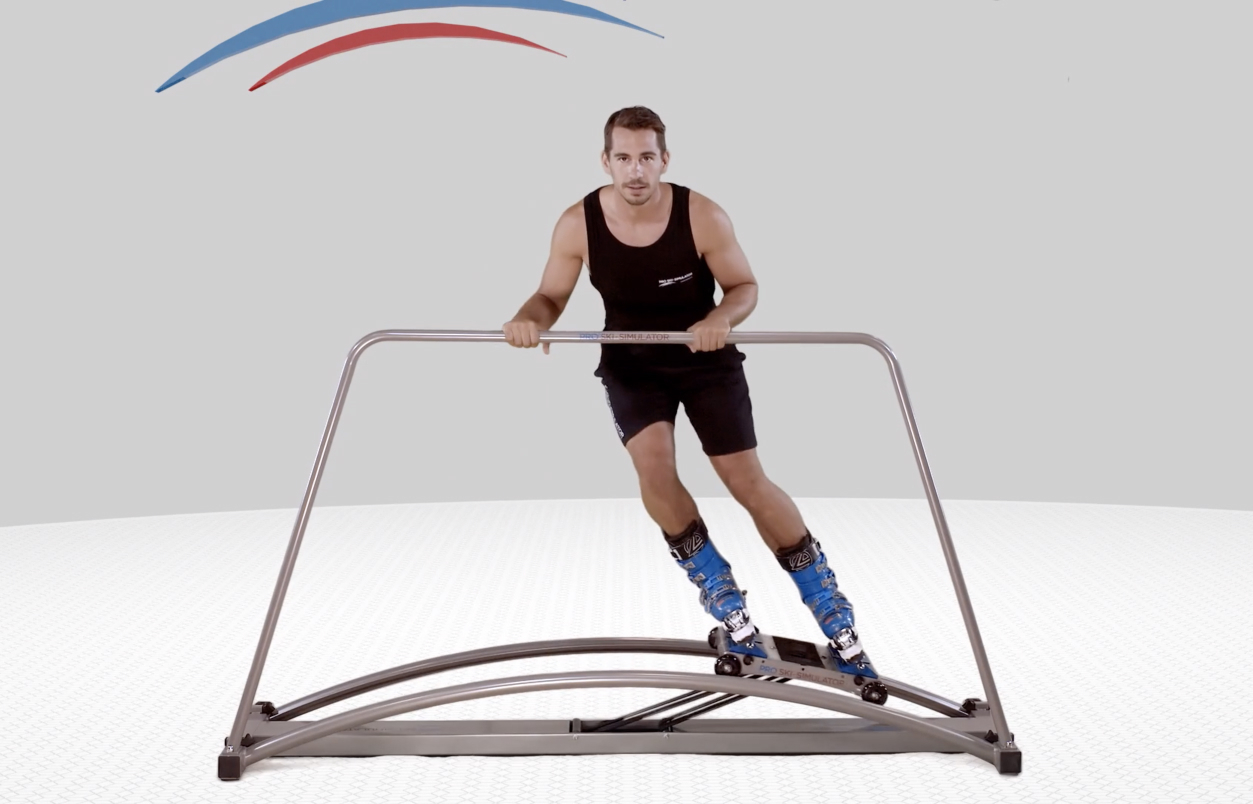 Pro SKI Simulator - ski exercise machine